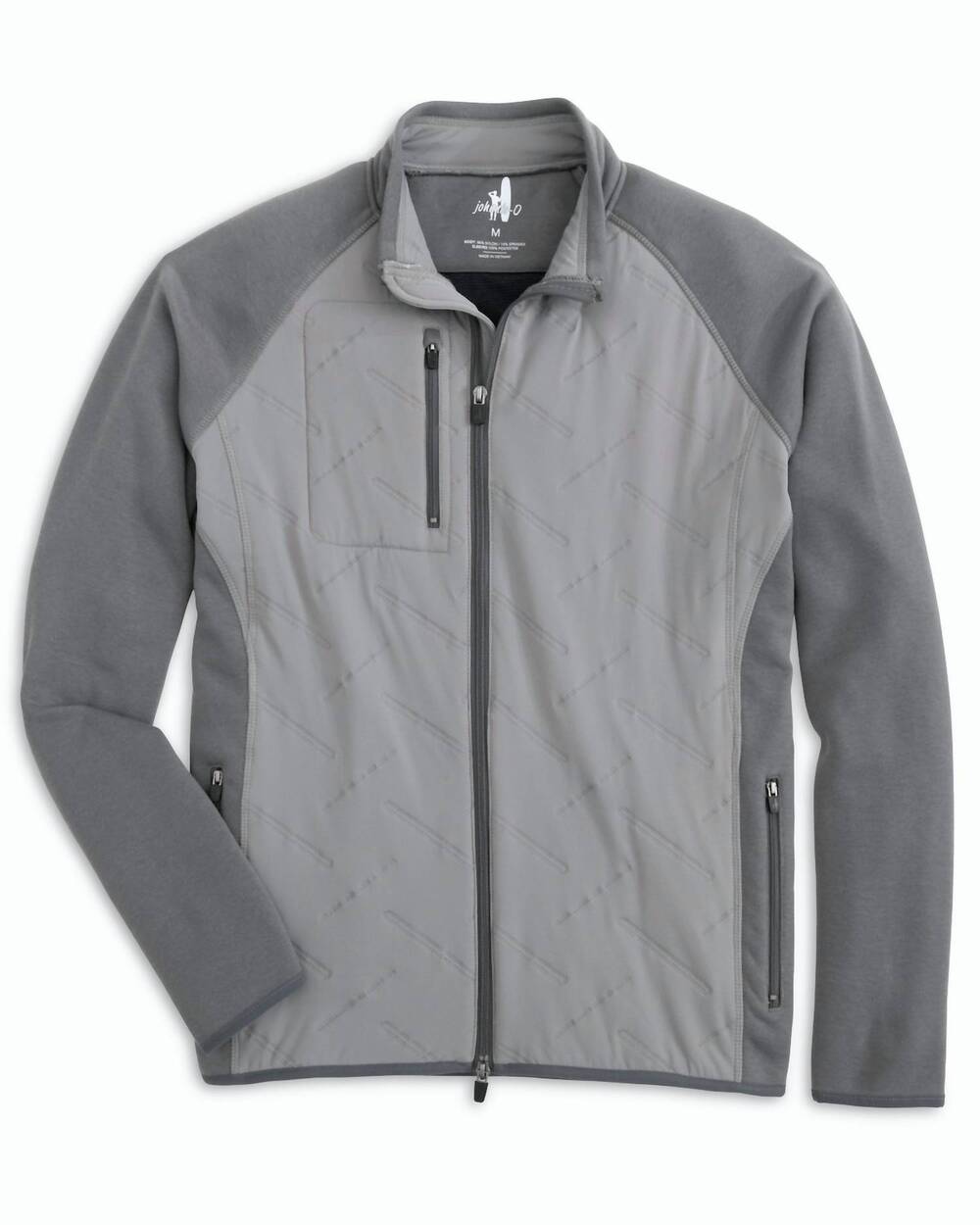 NEW JOHNNIE-O men's mario jacket in charcoal